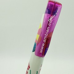 Ambien PEN Drug Rep Pharmaceutical Promo Medical Advertising Rare Pink – Working