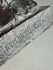 VINTAGE 1977 THE OXFORD BOBBY BOOKEND BUST BRITISH ENGLAND BRISTOL LABORATORIES