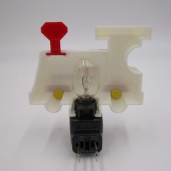 1997 PharmaDesign Infanrix Train Night Light Drug Rep Pharmaceutical Collectible