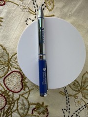 Seroquel Heavy Metal Twist PEN Drug Rep Pharmaceutical Promo Medical Advertising