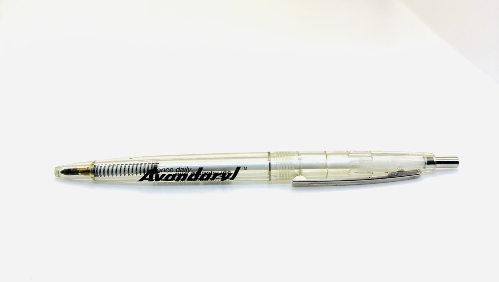 Rare Avandaryl Vintage Medical Pharmaceutical Advertising Working Ink Pen