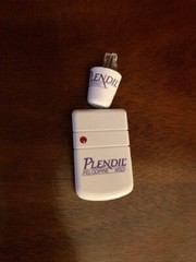 Drug Rep Vintage Plendil Magnetic Clip & Rotating Cord Detangler