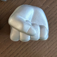 Pharmaceutical Drug Rep Bextra Hand Fist Stress Ball Collectible
