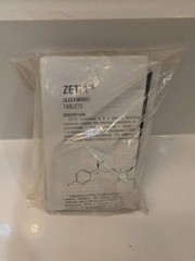 Zetia Pharmaceutical Rep Refrigerator holder Magnet Advertising Brand New Rare