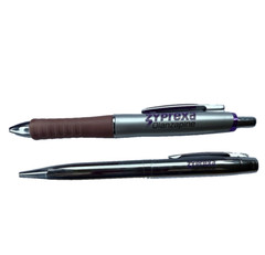 Lot of 2 Zyprexa Metal PENS Drug Rep Pharmaceutical Promo Advertising