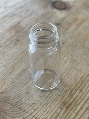 Engraved Set of Vials for Collecting Element Samples from the Periodic Table