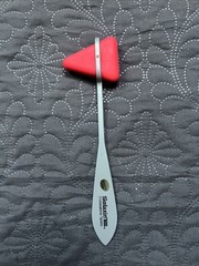 Drug Rep Pharma Pharmaceutical Skelaxin Promotional Reflex Hammer 2pc  -NO BOX –