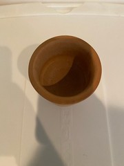 Vintage Wooden Mortar and Pestle 4.5″
