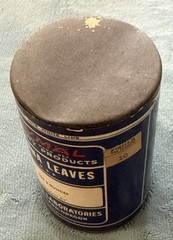 Vintage 2oz Hymnal Laboratories SENNA LEAVES Unopened New Old Stock