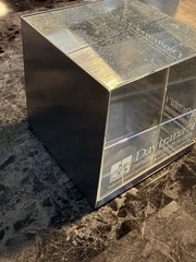 Daytrana Pharmaceutical Paperweight Glass Cube