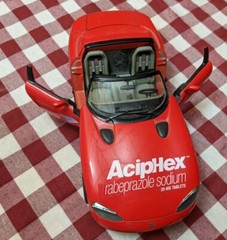 Dodge Viper RT/10 ACIPHEX USA Bburago 1:18 Die Cast Burago Pharma Advertising