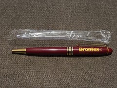 NEW Old Stock -Brontex Codeine – Pharmaceutical Drug Rep Ink Pen