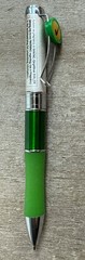 Rare Avalide Heavy Metal Pharmaceutical Drug Rep Pen Medical Pharmacy Twist Pen
