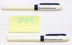 3 Brand New Merck Pharmaceutical BIC Felt Tip Highlighters