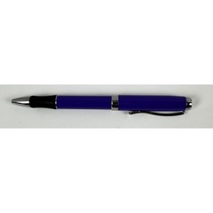Purple Silver Pharma Promo Pen Drug Rep