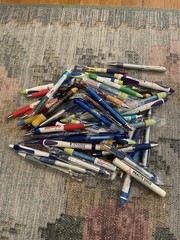Vintage Pharma Rep Pen Lot 50+ Pens Cymbalta Provigil Pharmacy