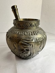 Vintage Coricidin RX Mortar & Pestle Collectable