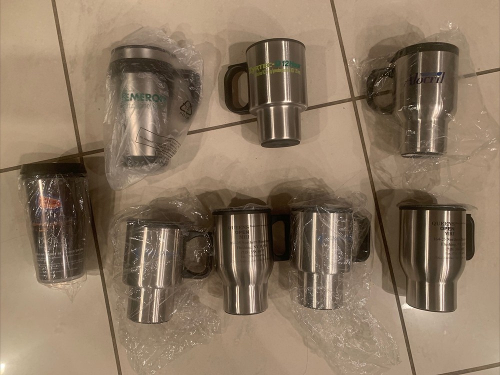 One (1) Drug Rep Pharma Tumbler Travel Mug Cup Your Choice. All New
