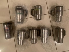One (1) Drug Rep Pharma Tumbler Travel Mug Cup Your Choice. All New