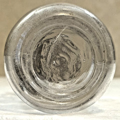 1900-20’s Citrate Magnesia-Saline Laxative-10 oz-Medicine-Clear Glass Bottle