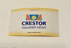 Crestor Set Of 4 Stethocaps Stethoscope Covers