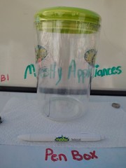 Drug Rep Mobic Canister w/Pen Movie Prop Advertising Swag NEW Sealed
