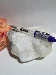 Rare Xyzal light up Pharmaceutical Drug Rep Pen, Medical Collectible