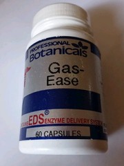 Vintage Expired Gas‑Ease Supplement UNOPENED Professional Botanicals Retro