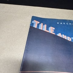 Tile And Till Magazine Eli Lilly And Company March 1938 Indianapolis Indiana