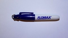 Flomax Mini Purple Sharpie Marker Drug Rep Pharmaceutical Promo Brand NEW