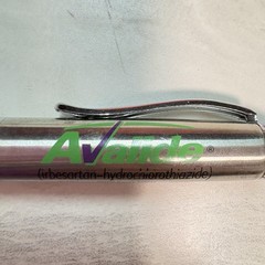 Drug Rep Pen Avalide Advertising Promotional Promo Pharmaceutical Pharma Sales
