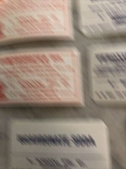 Lot 24 Antique Medicine Bottle Labels Opium, Poison – L. Kron Ph. G. Phila.