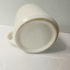 Drug Rep Claforan temperature sensitive Coffee Cup Mug Kills Bugs!