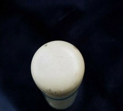 Old Advertising Medicine Tin USP Pure Cocoa Butter Woltra Co NY Push Dispenser