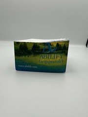 Abilify Aripiprazole Pharmaceutical Promo Sticky Note Pad Vintage Drug Rep Item