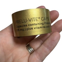 Preludin Ruler W Box Pharmaceutical Drug Promo Apothecary Pharmacy Geigy VTG ’62