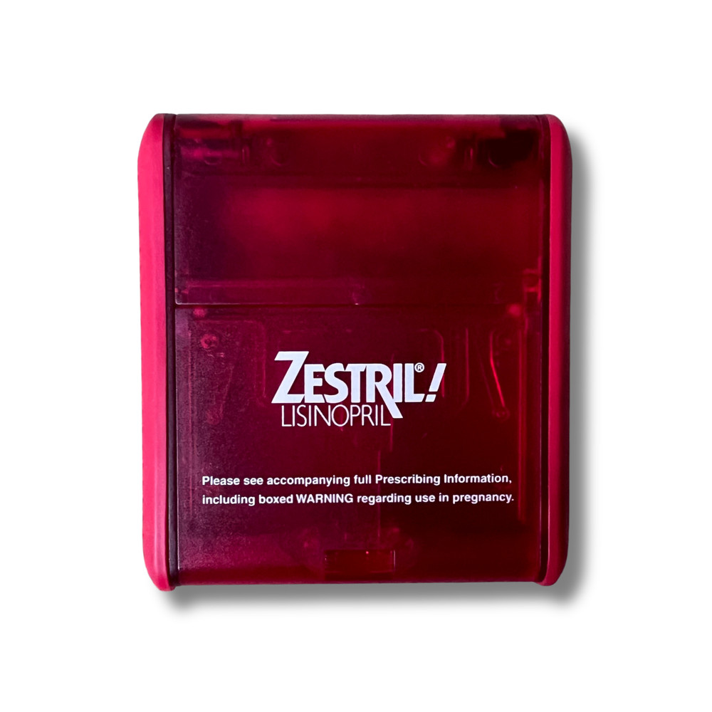 Vintage Zestril Pharmaceutical Drug Rep Collectible – post-it note holder