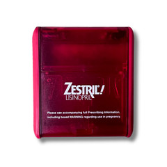 Vintage Zestril Pharmaceutical Drug Rep Collectible – post-it note holder