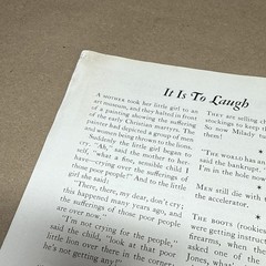 Tile And Till Magazine Eli Lilly And Company July 1933 Indianapolis Indiana