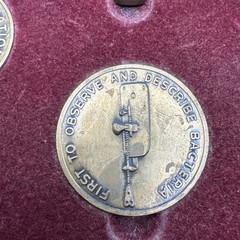 RARE Eli Lilly & Co Coins PIONEERS IN THE FIGHT AGAINST INFECTIOUS DISEASE FRAME
