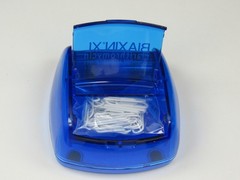 Biaxin Paper Clip Dispenser Holder Drug Rep Pharmaceutical Promo Advertising