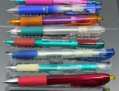 Lot of 10 Translucent PENS Drug Rep Pharmaceutical Promo Medical Advertising