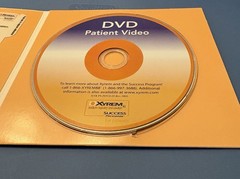 VTG XYREM ‚SUCCESS PROGRAM FOR PATIENTS “ DVD KIT PHARMA REP LOGO NEW SEALED