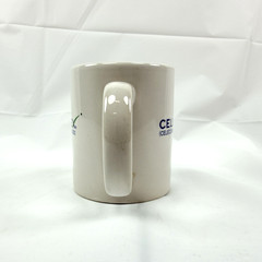 Lot of 2 CELEBREX Mugs Drug Rep Pharmacy Doctor Pain Pfizer Coffee Cup
