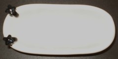 Pharmaceutical Drug Rep Promo Item Cialis Porcelain Bathtub ED Medication