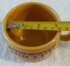 Aricept Donepezil HCl Pharmaceutical Promo Coffee Mug Once A Day