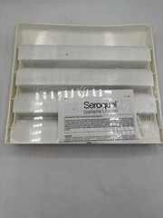 Seroquel Pharmaceutical Drug Rep 7-Day Pill Organizer Holder Sorter SEALED NEW