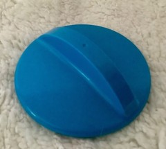 DRUG REP RARE ACIPHEX CLEAR PLASTIC/ACRILIC CANISTER