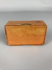 2 x Vintage Hertzler Clinic Prescription Pill Box Cardboard Paper Rx Pharmacy