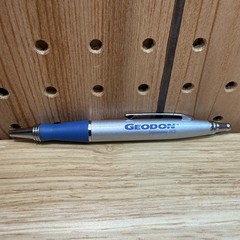 Geodon- Heavy Metal Blue Pen-Pharmaceutical Drug Rep Collectible